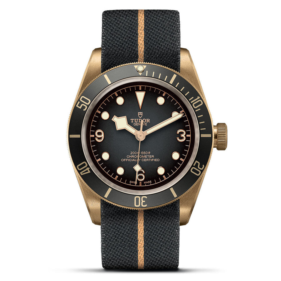 TUDOR Black Bay Bronze 43mm - M79250BA-0002 at Schwarzschild Jewelers