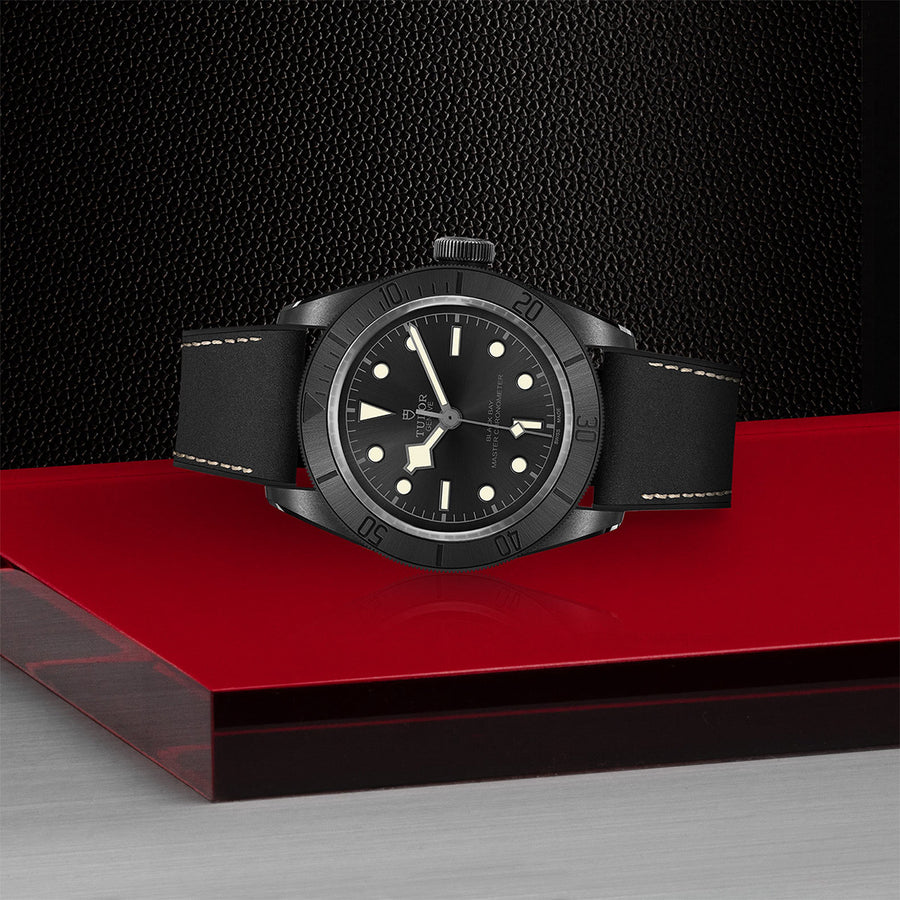 TUDOR Black Bay Ceramic 41mm - M79210CNU-0001 at Schwarzschild Jewelers