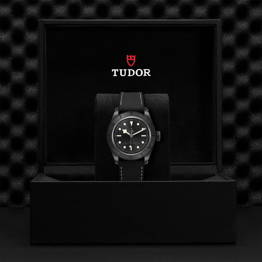 TUDOR Black Bay Ceramic 41mm - M79210CNU-0001 at Schwarzschild Jewelers