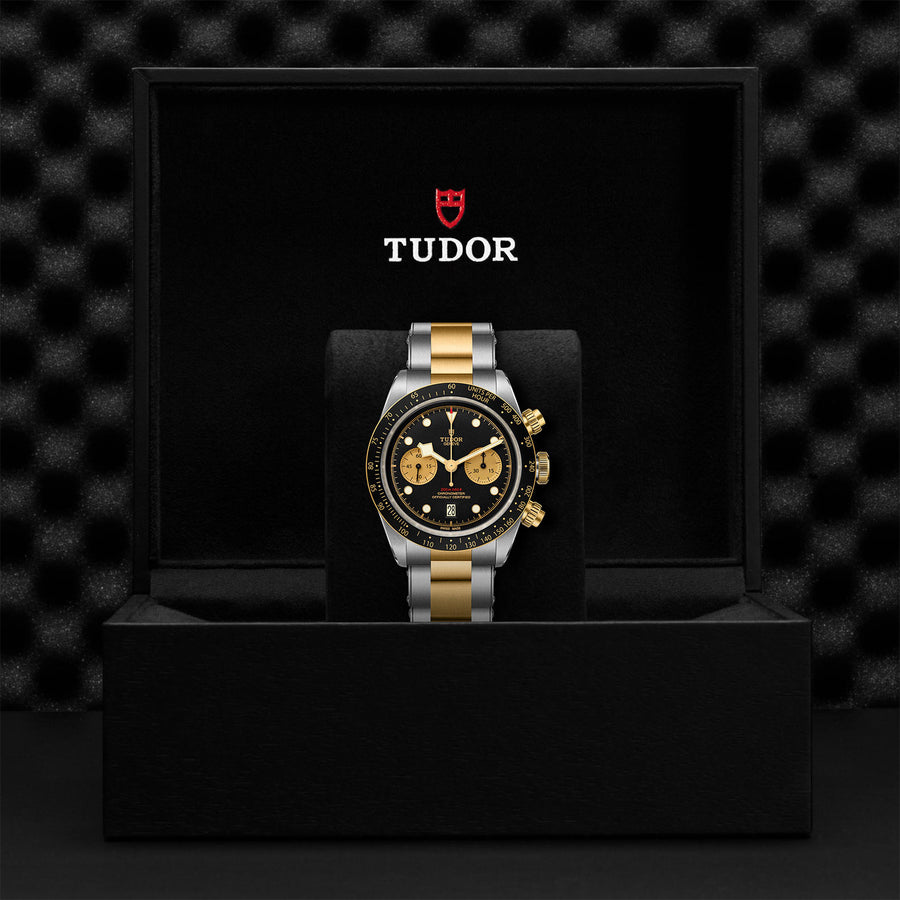 TUDOR Black Bay Chrono S&G 41mm - M79363N-0001 at Schwarzschild Jewelers