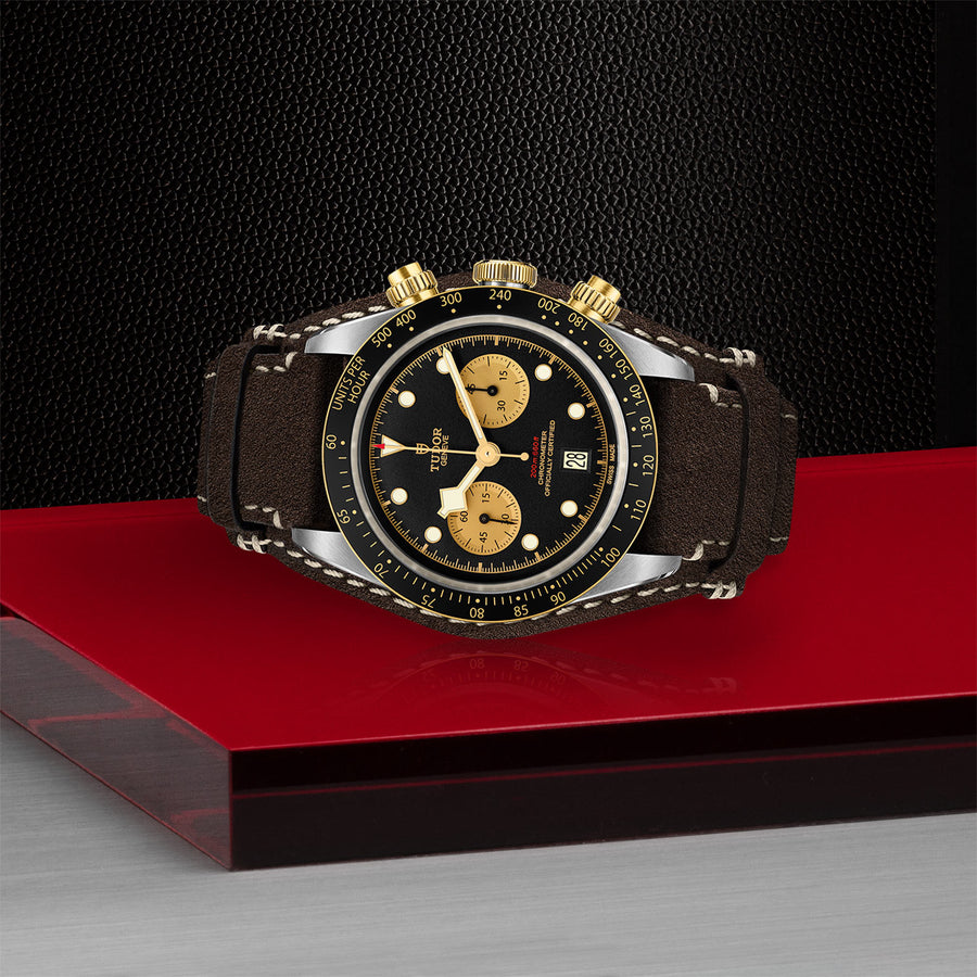 TUDOR Black Bay Chrono S&G 41mm - M79363N-0002 at Schwarzschild Jewelers
