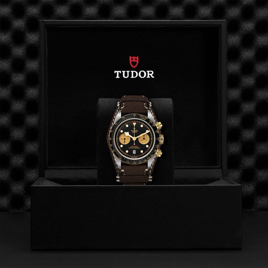 TUDOR Black Bay Chrono S&G 41mm - M79363N-0002 at Schwarzschild Jewelers