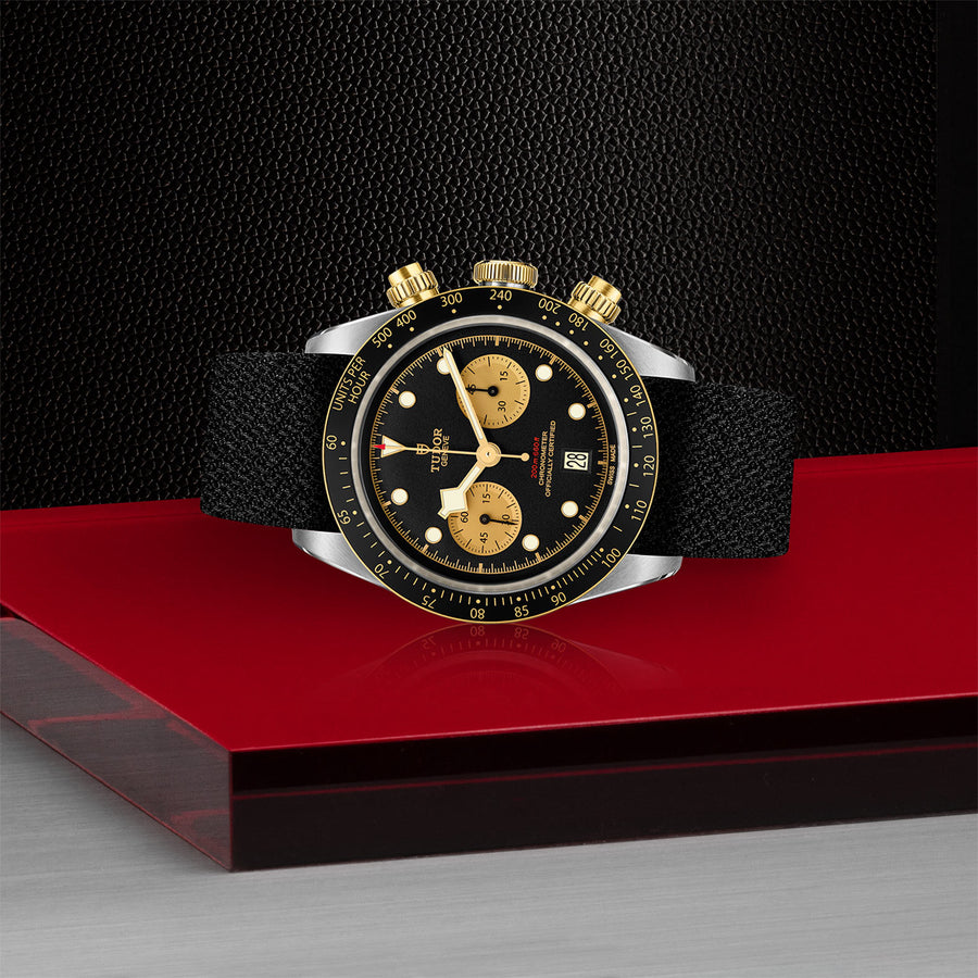 TUDOR Black Bay Chrono S&G 41mm - M79363N-0003 at Schwarzschild Jewelers