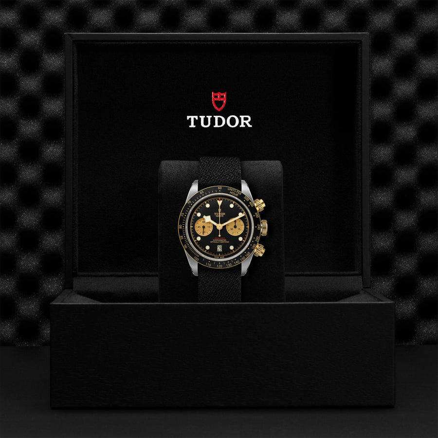 TUDOR Black Bay Chrono S&G 41mm - M79363N-0003 at Schwarzschild Jewelers