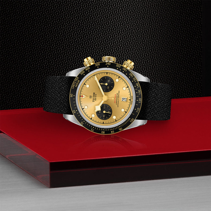 TUDOR Black Bay Chrono S&G 41mm - M79363N-0006 at Schwarzschild Jewelers