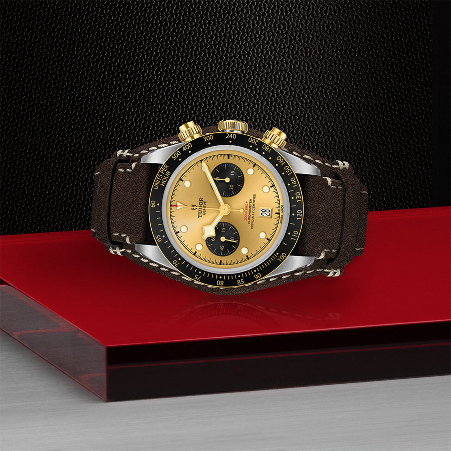 TUDOR Black Bay Chrono S&G 41mm - M79363N-0008 at Schwarzschild Jewelers