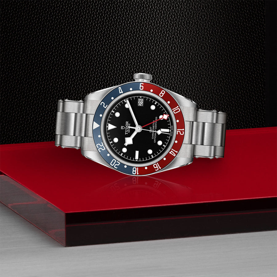 TUDOR Black Bay GMT 41mm - M79830RB-0001 at Schwarzschild Jewelers