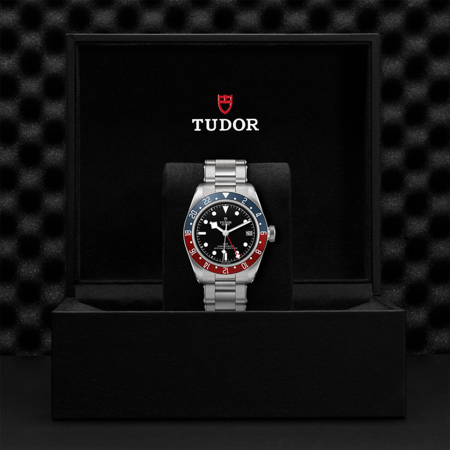 TUDOR Black Bay GMT 41mm - M79830RB-0001 at Schwarzschild Jewelers