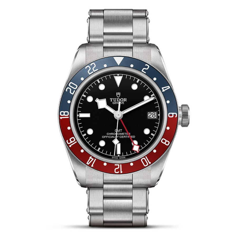 TUDOR Black Bay GMT 41mm - M79830RB-0001 at Schwarzschild Jewelers