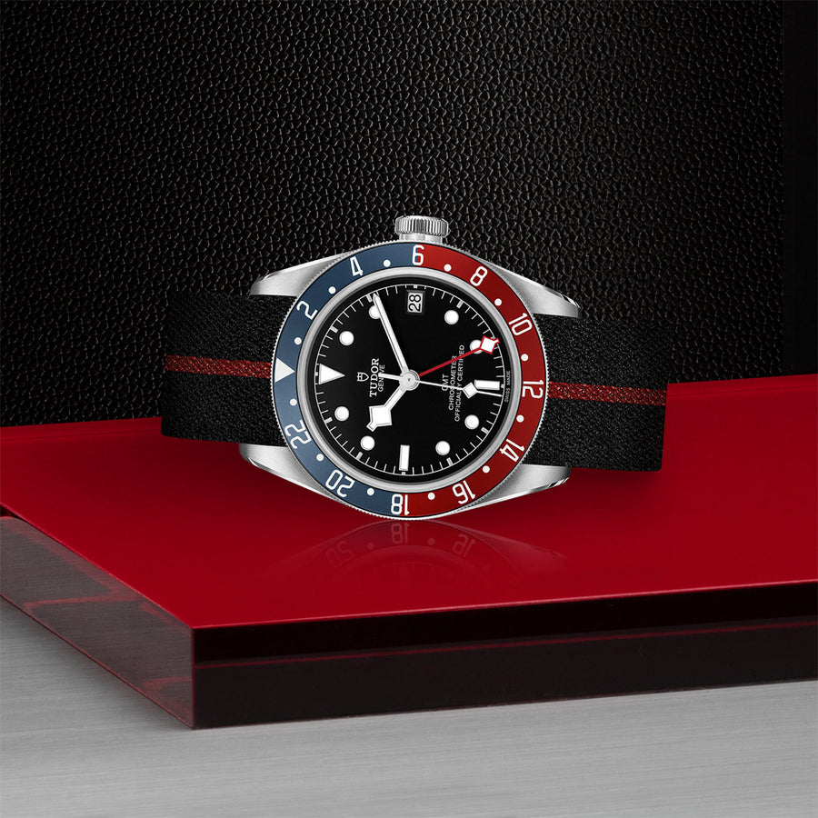 TUDOR Black Bay GMT 41mm - M79830RB-0003 at Schwarzschild Jewelers