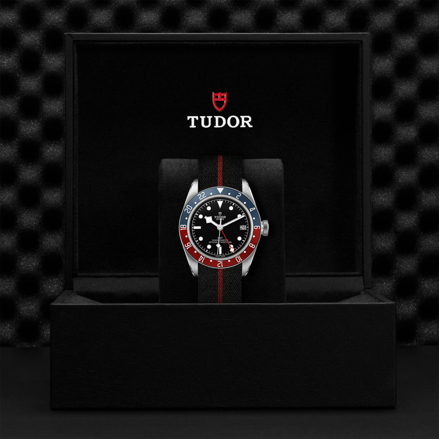 TUDOR Black Bay GMT 41mm - M79830RB-0003 at Schwarzschild Jewelers