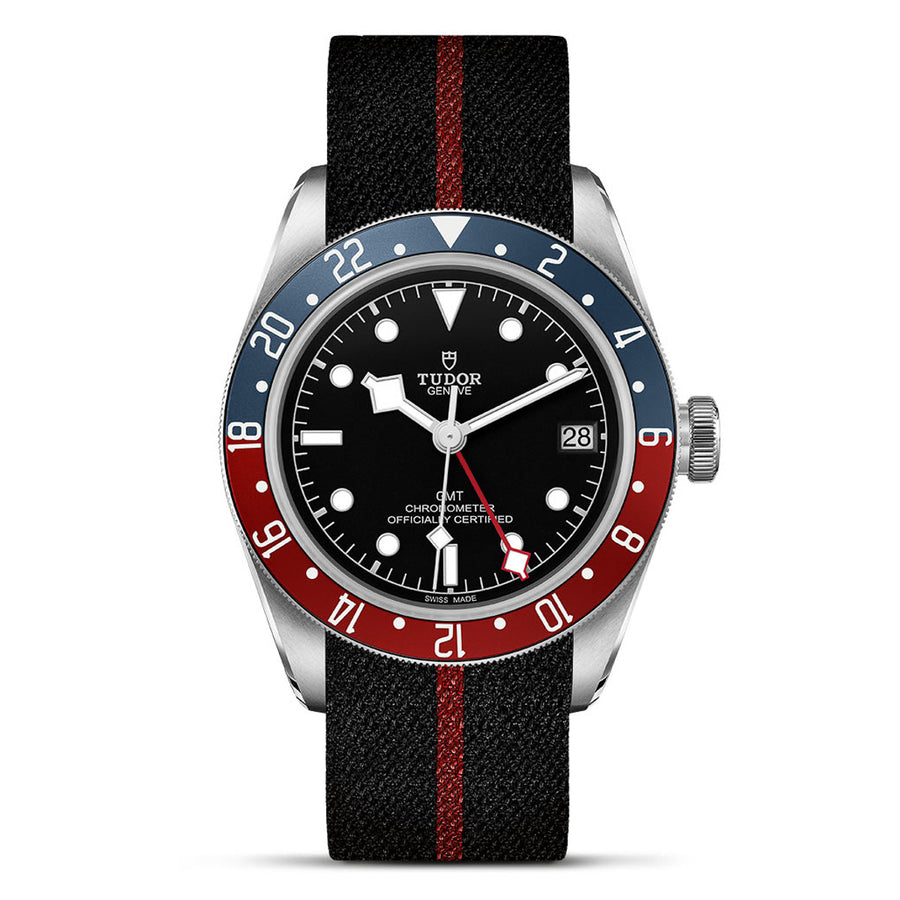 TUDOR Black Bay GMT 41mm - M79830RB-0003 at Schwarzschild Jewelers