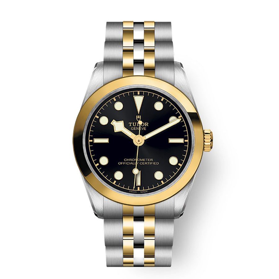 TUDOR Black Bay One 31 S&G 31mm - M79603-0001 at Schwarzschild Jewelers