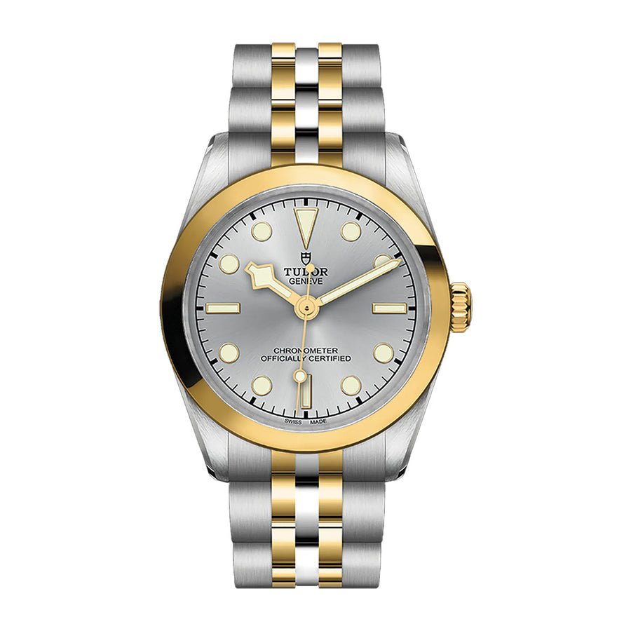 TUDOR Black Bay One 31 S&G 31mm - M79603-0002 at Schwarzschild Jewelers