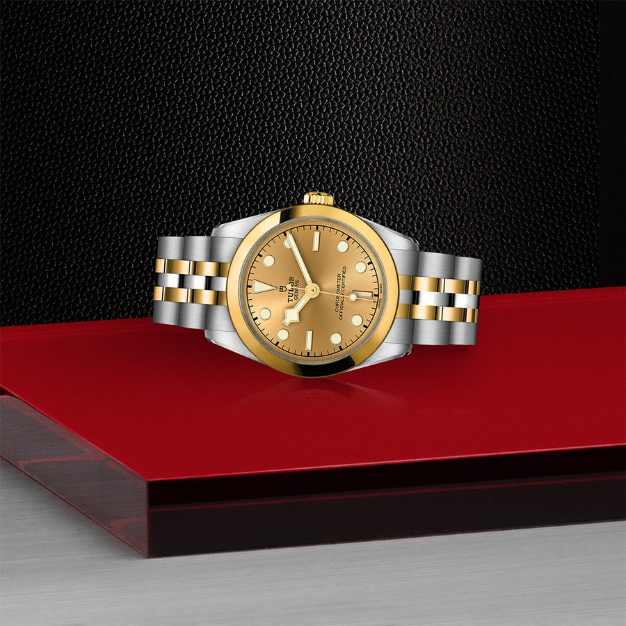 TUDOR Black Bay One 31 S&G 31mm - M79603-0005 at Schwarzschild Jewelers