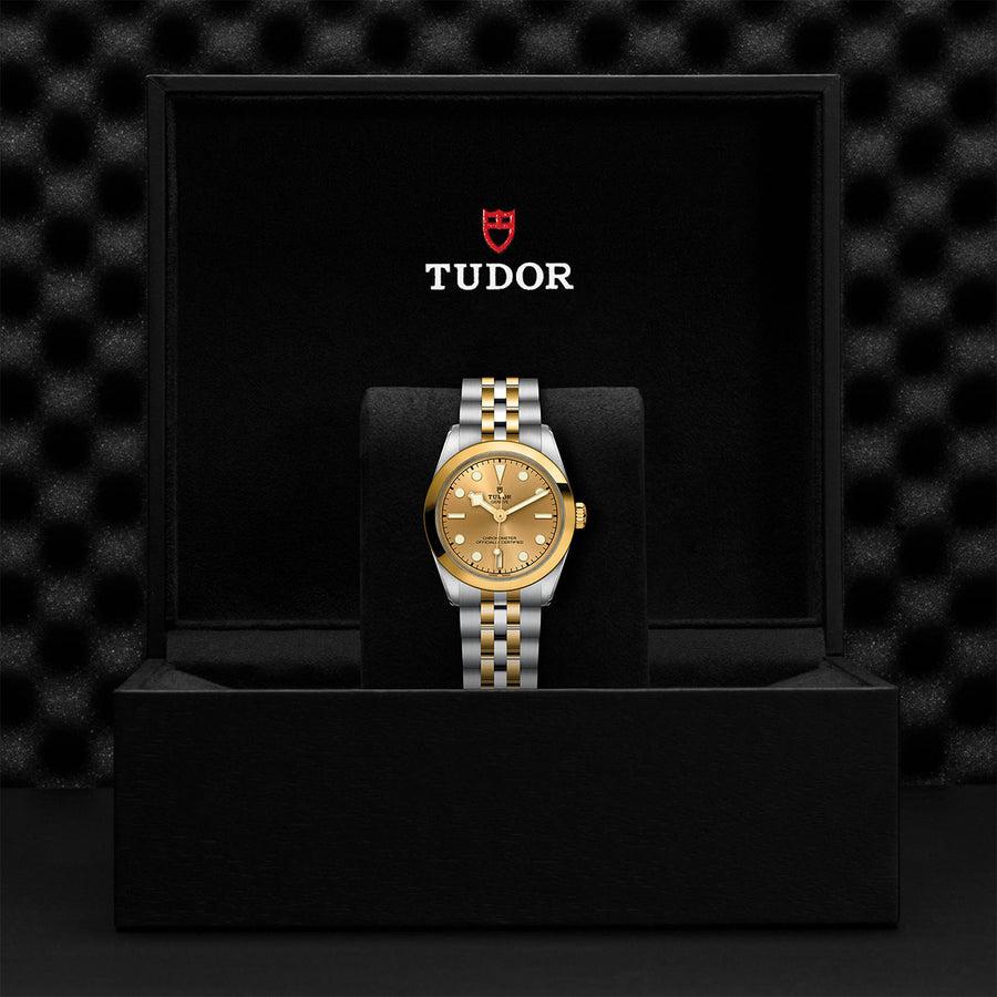TUDOR Black Bay One 31 S&G 31mm - M79603-0005 at Schwarzschild Jewelers