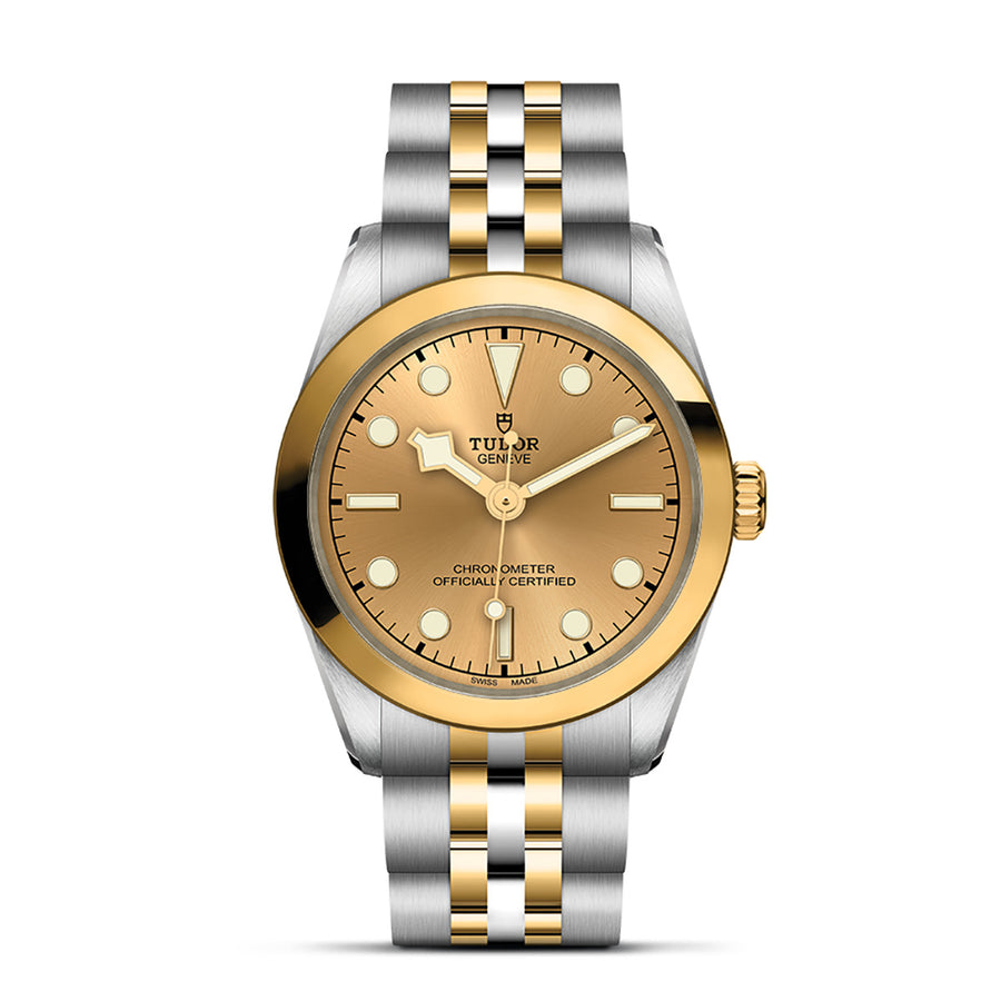 TUDOR Black Bay One 31 S&G 31mm - M79603-0005 at Schwarzschild Jewelers