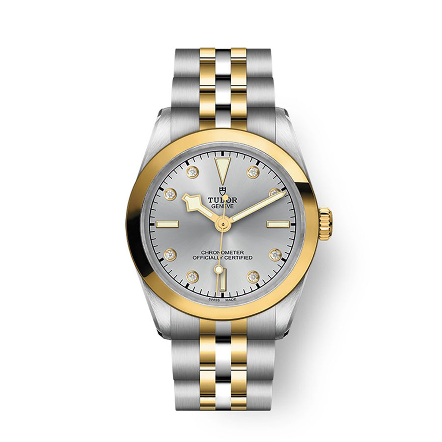 TUDOR Black Bay One 31 S&G 31mm - M79603-0007 at Schwarzschild Jewelers