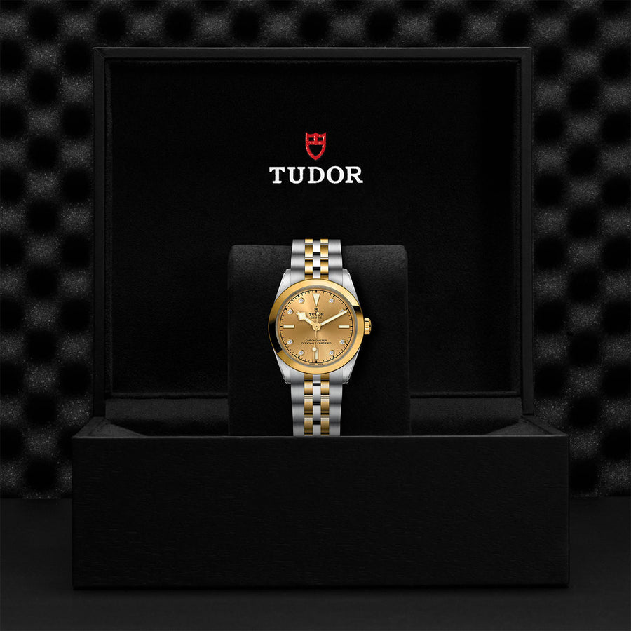 TUDOR Black Bay One 31 S&G 31mm - M79603-0008 at Schwarzschild Jewelers