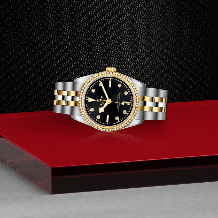 TUDOR Black Bay One 31 S&G 31mm - M79613-0005 at Schwarzschild Jewelers
