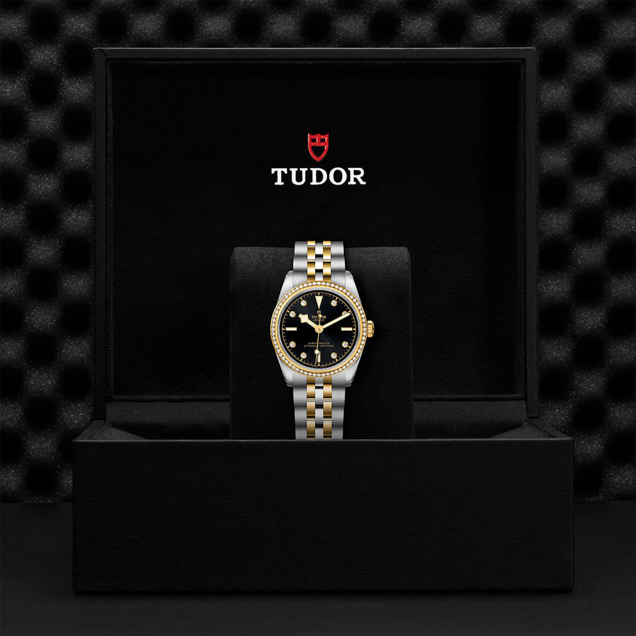 TUDOR Black Bay One 31 S&G 31mm - M79613-0005 at Schwarzschild Jewelers