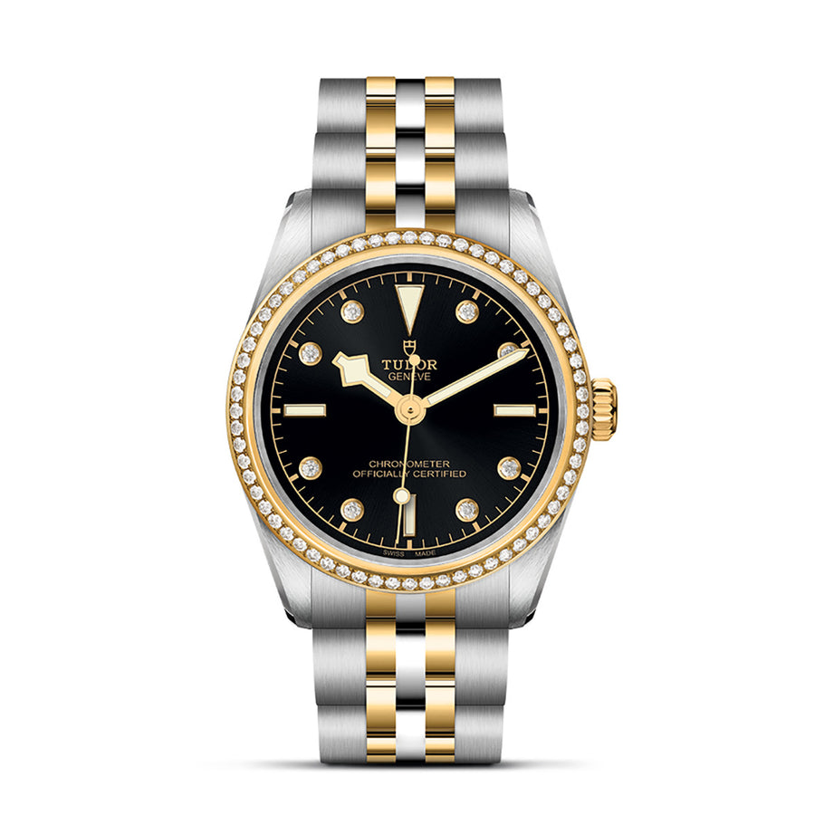 TUDOR Black Bay One 31 S&G 31mm - M79613-0005 at Schwarzschild Jewelers