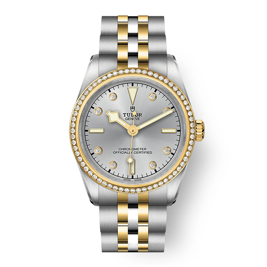 TUDOR Black Bay One 31 S&G 31mm - M79613-0006 at Schwarzschild Jewelers