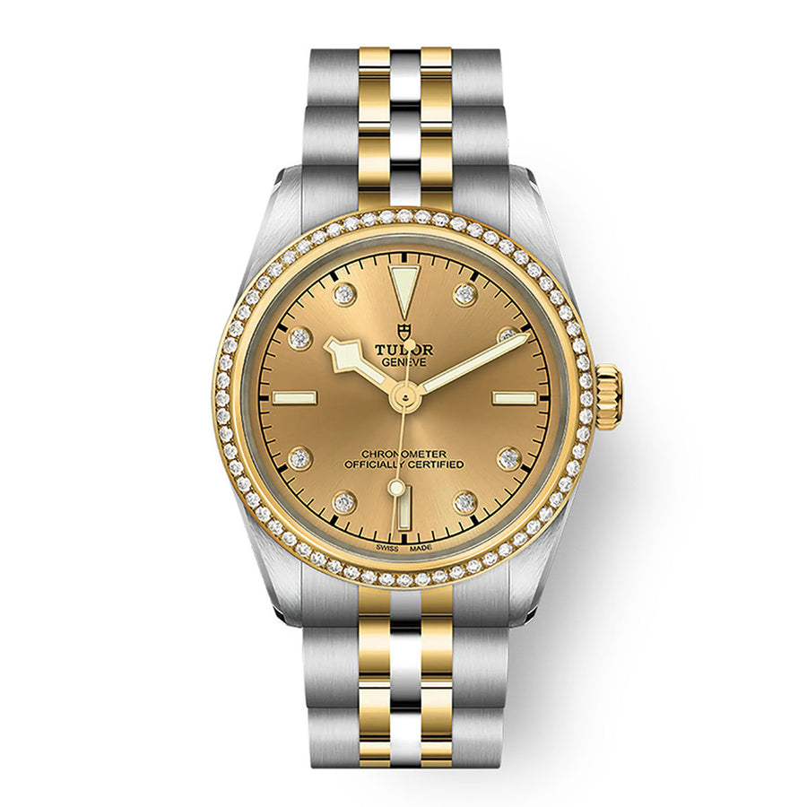 TUDOR Black Bay One 31 S&G 31mm - M79613-0007 at Schwarzschild Jewelers