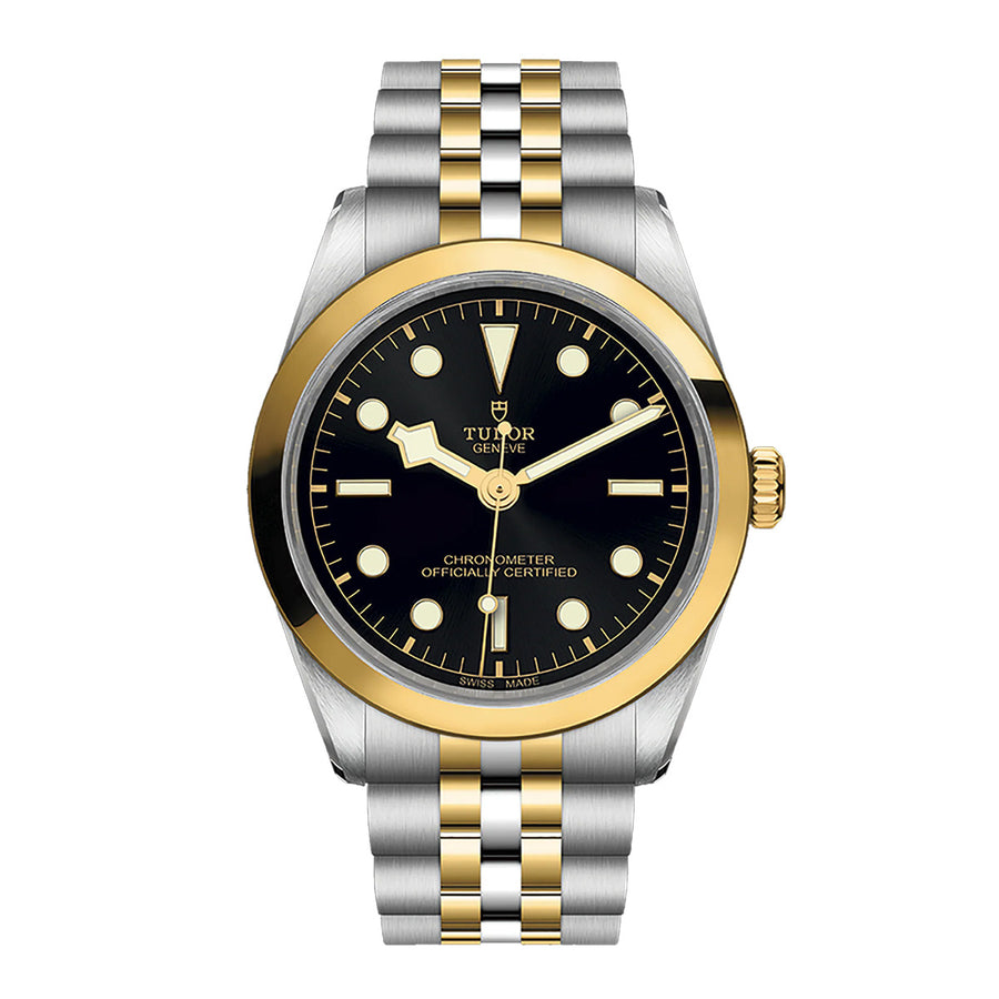 TUDOR Black Bay One 36 S&G 36mm - M79643-0001 at Schwarzschild Jewelers