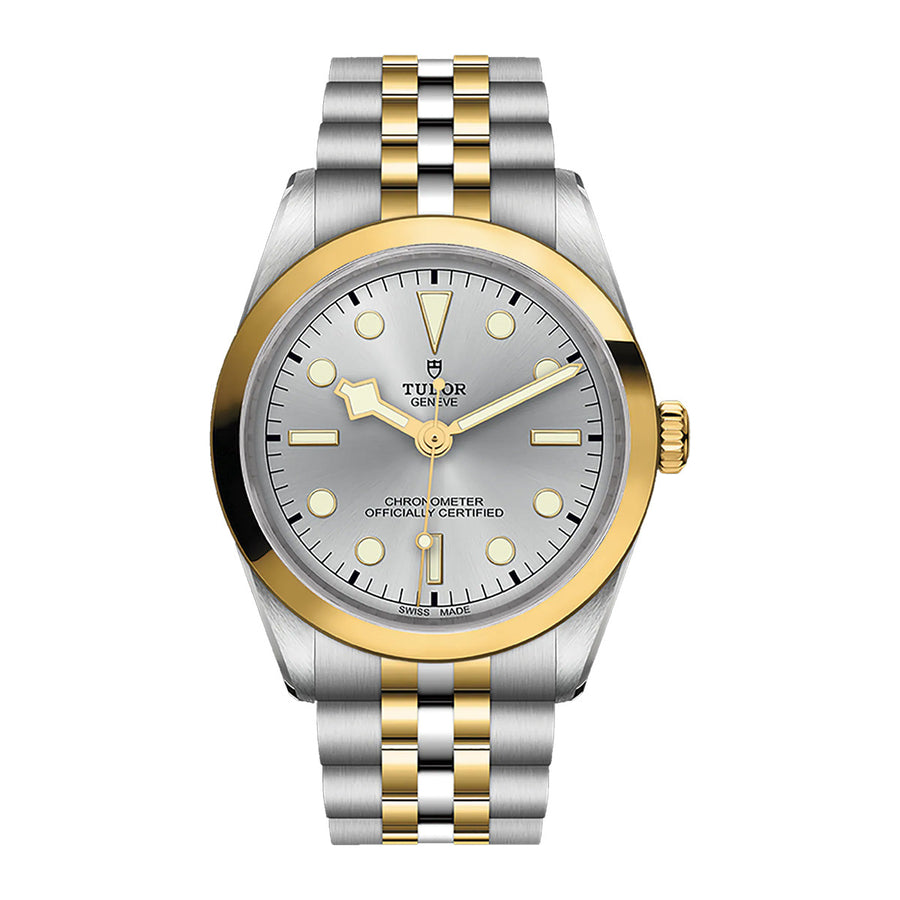 TUDOR Black Bay One 36 S&G 36mm - M79643-0002 at Schwarzschild Jewelers