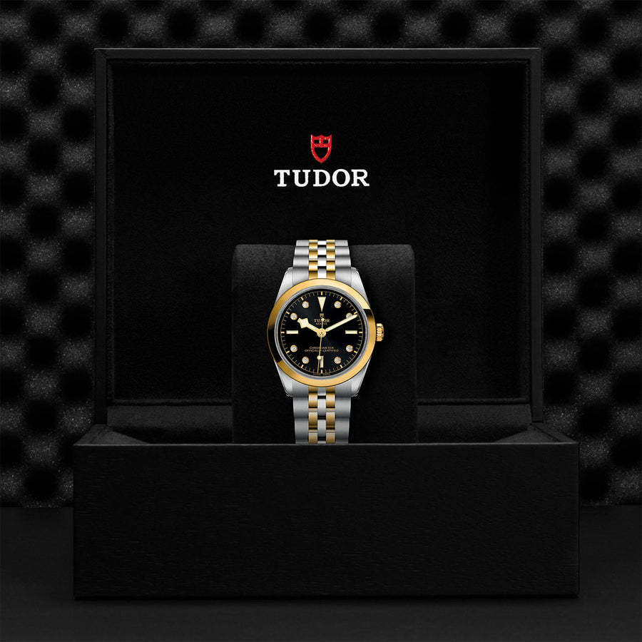 TUDOR Black Bay One 36 S&G 36mm - M79643-0006 at Schwarzschild Jewelers