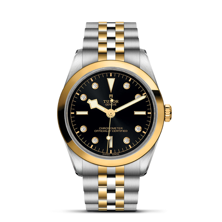 TUDOR Black Bay One 36 S&G 36mm - M79643-0006 at Schwarzschild Jewelers