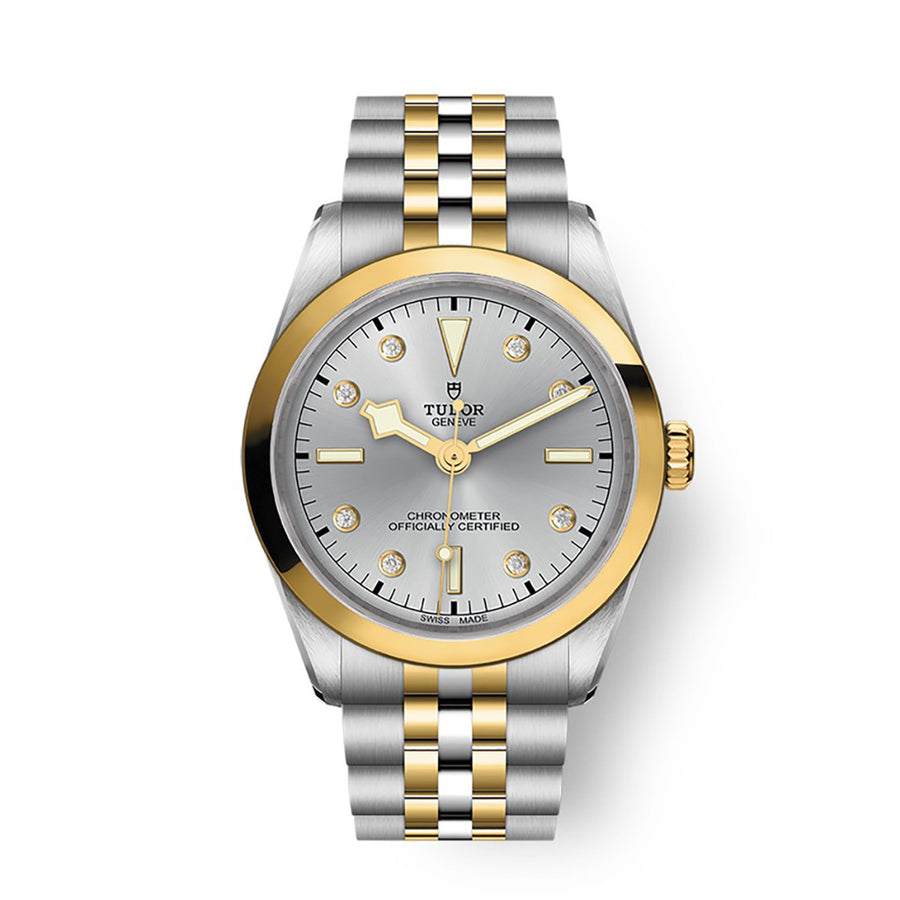 TUDOR Black Bay One 36 S&G 36mm - M79643-0007 at Schwarzschild Jewelers