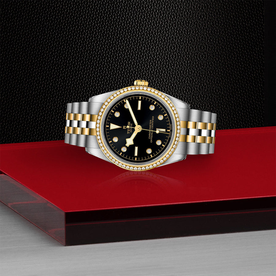 TUDOR Black Bay One 36 S&G 36mm - M79653-0005 at Schwarzschild Jewelers
