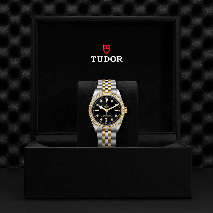 TUDOR Black Bay One 36 S&G 36mm - M79653-0005 at Schwarzschild Jewelers