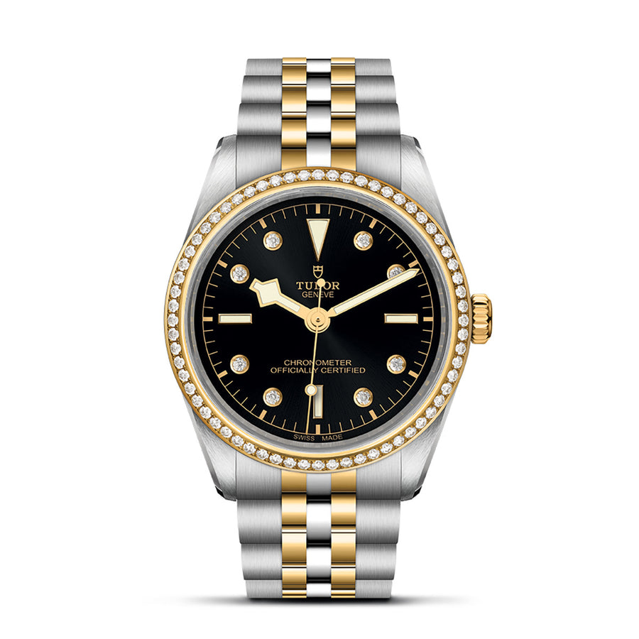 TUDOR Black Bay One 36 S&G 36mm - M79653-0005 at Schwarzschild Jewelers