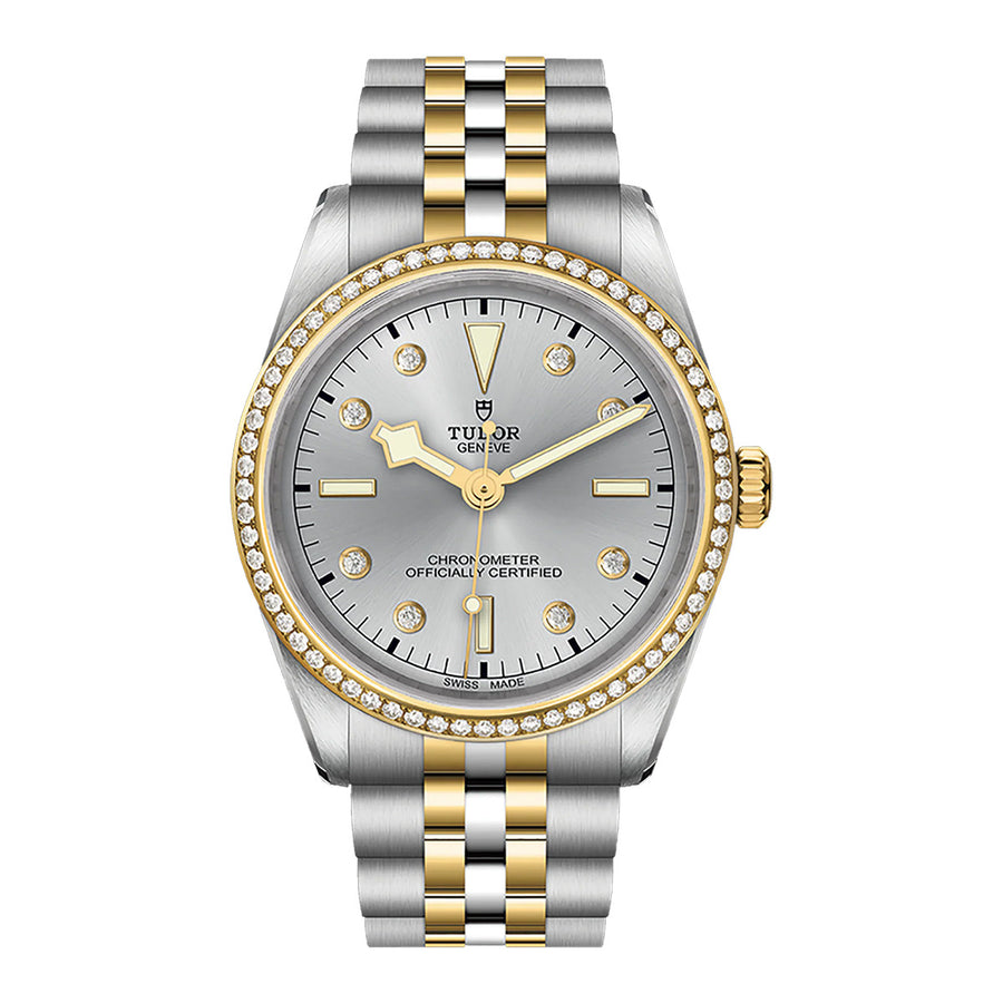 TUDOR Black Bay One 36 S&G 36mm - M79653-0006 at Schwarzschild Jewelers