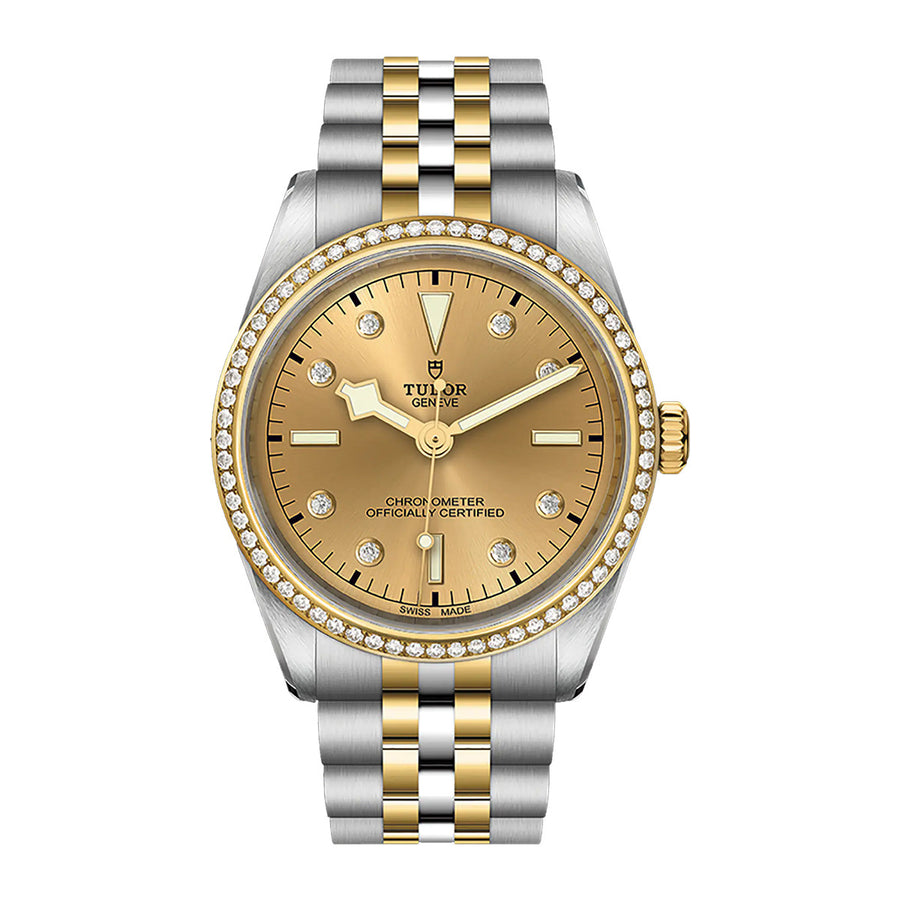 TUDOR Black Bay One 36 S&G 36mm - M79653-0007 at Schwarzschild Jewelers