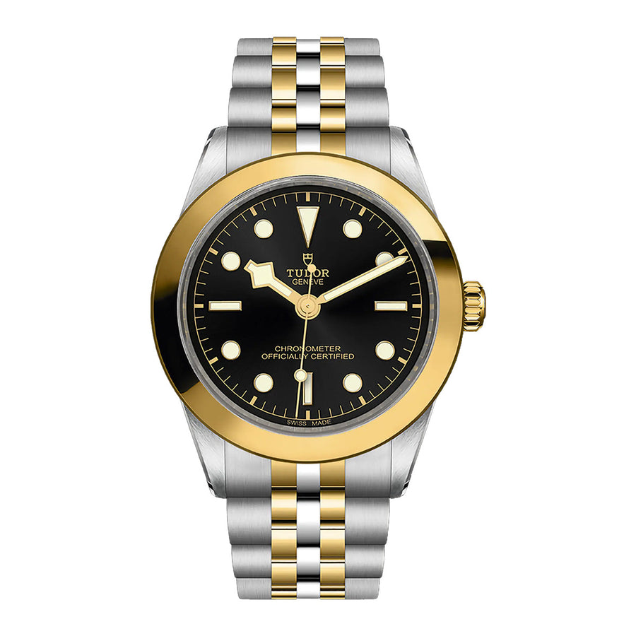 TUDOR Black Bay One 39 S&G 39mm - M79663-0001 at Schwarzschild Jewelers