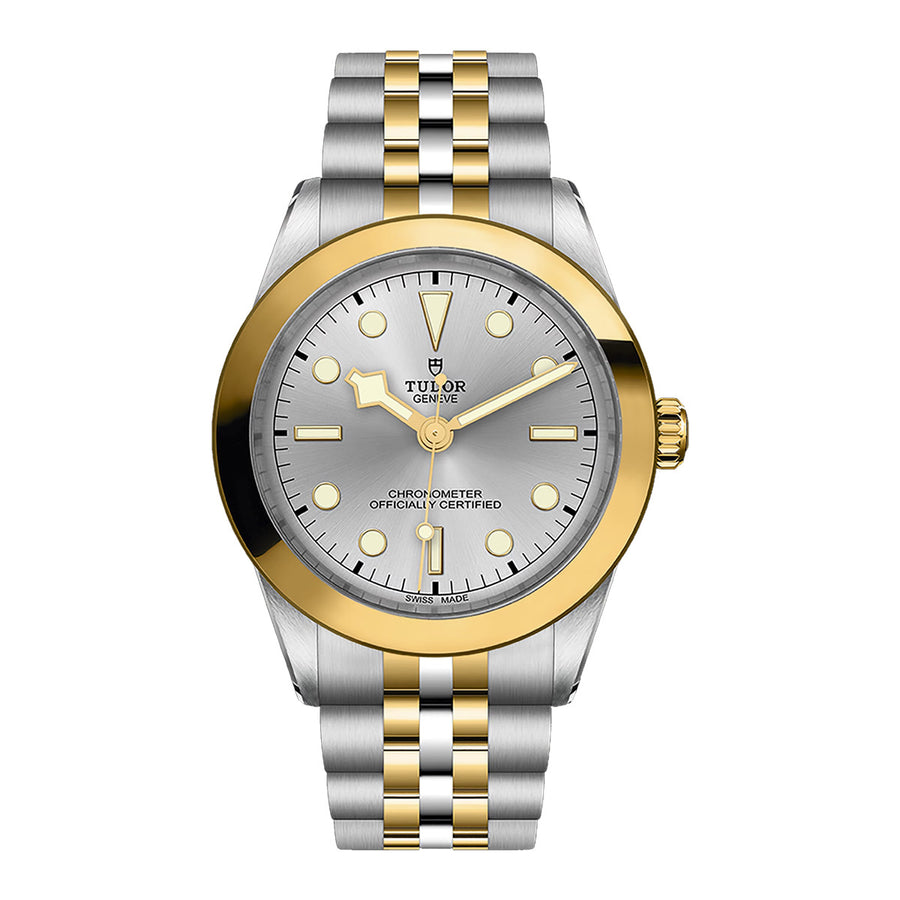 TUDOR Black Bay One 39 S&G 39mm - M79663-0002 at Schwarzschild Jewelers