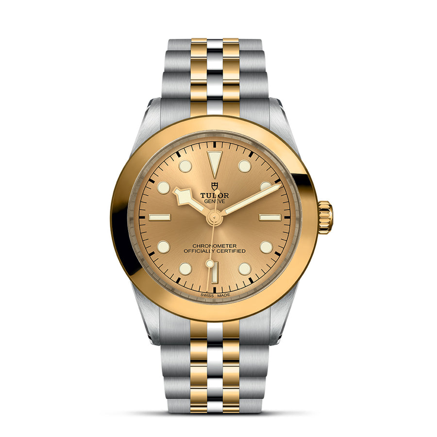 TUDOR Black Bay One 39 S&G 39mm - M79663-0005 at Schwarzschild Jewelers
