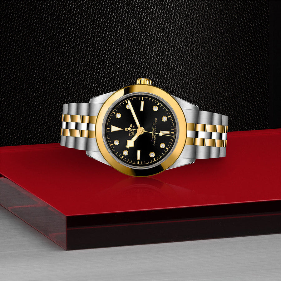 TUDOR Black Bay One 39 S&G 39mm - M79663-0006 at Schwarzschild Jewelers