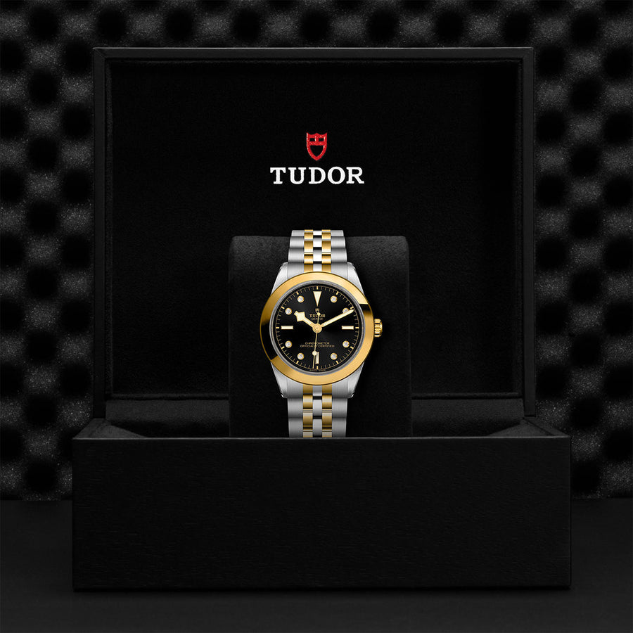 TUDOR Black Bay One 39 S&G 39mm - M79663-0006 at Schwarzschild Jewelers