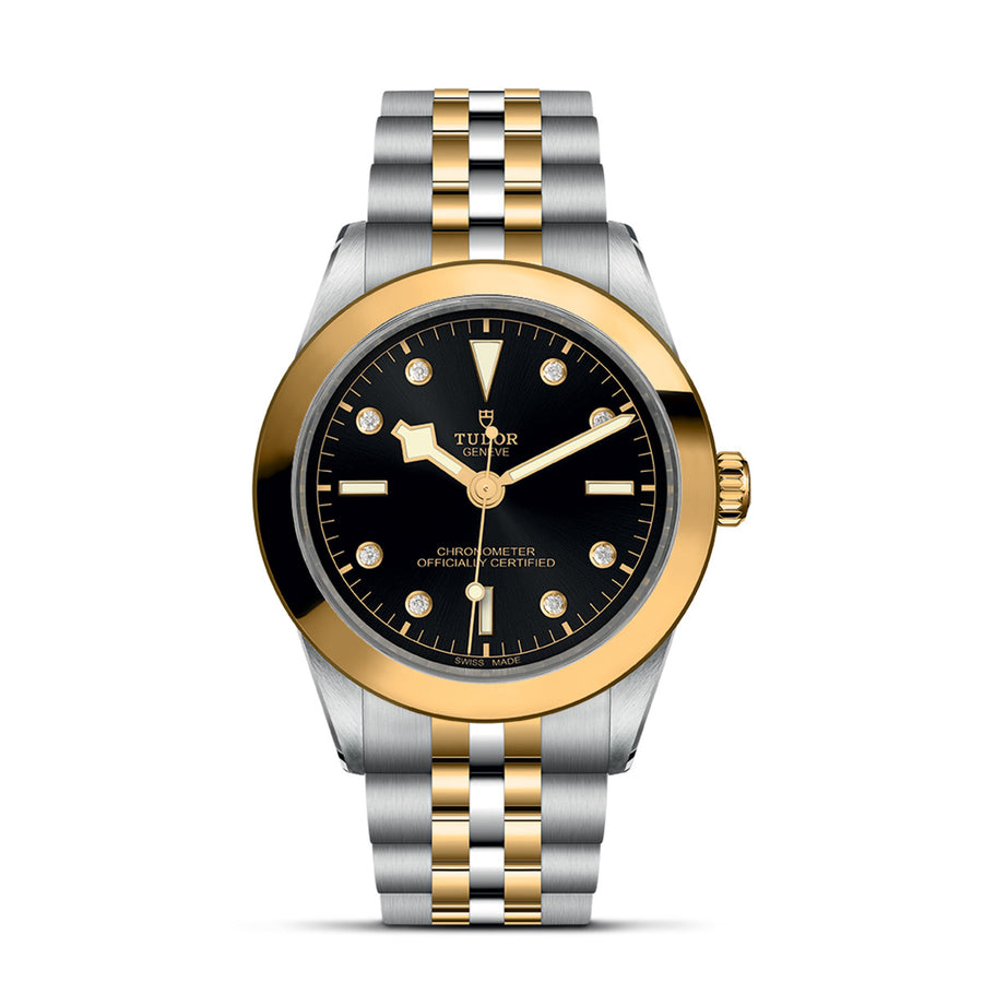 TUDOR Black Bay One 39 S&G 39mm - M79663-0006 at Schwarzschild Jewelers