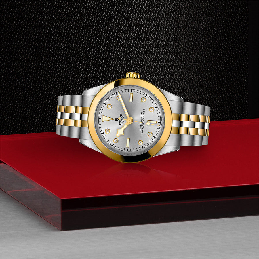TUDOR Black Bay One 39 S&G 39mm - M79663-0007 at Schwarzschild Jewelers