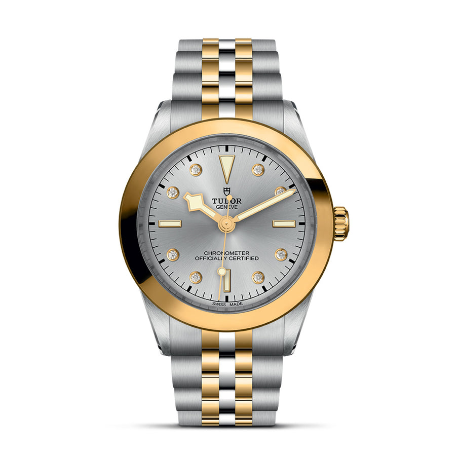 TUDOR Black Bay One 39 S&G 39mm - M79663-0007 at Schwarzschild Jewelers