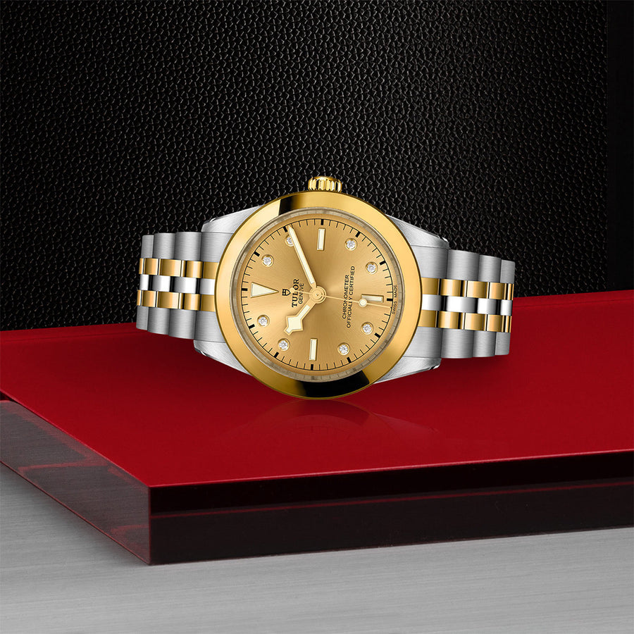TUDOR Black Bay One 39 S&G 39mm - M79663-0008 at Schwarzschild Jewelers