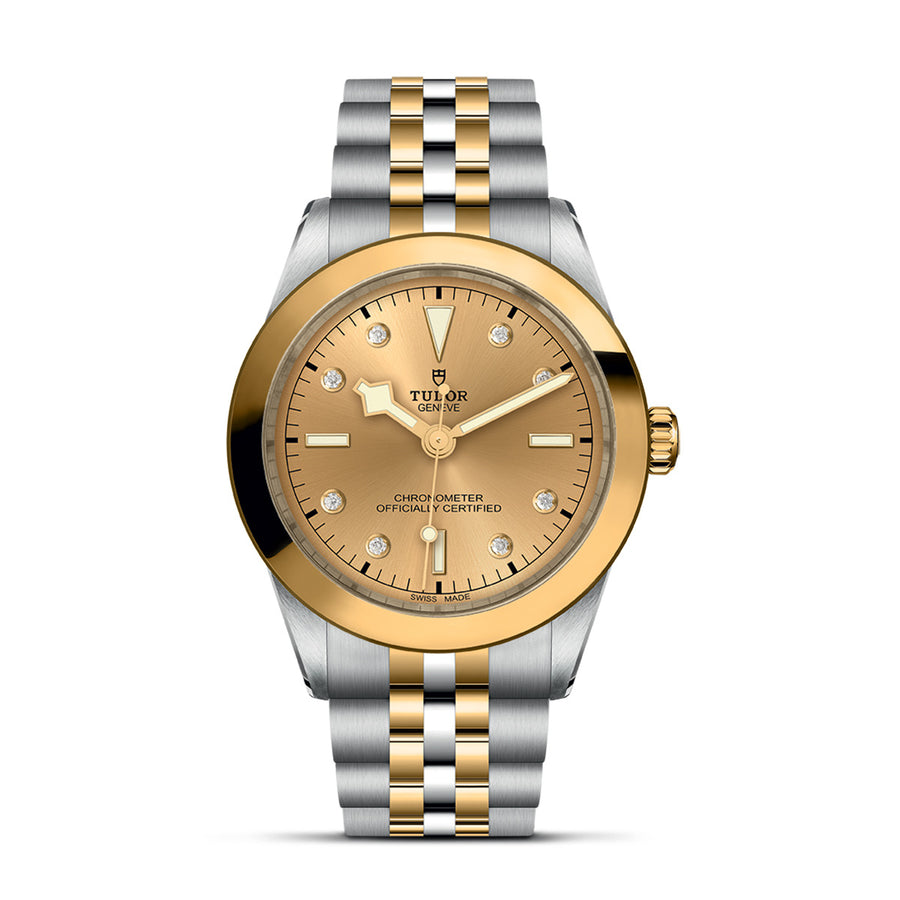 TUDOR Black Bay One 39 S&G 39mm - M79663-0008 at Schwarzschild Jewelers
