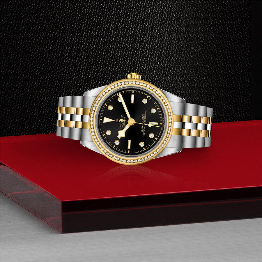 TUDOR Black Bay One 39 S&G 39mm - M79673-0005 at Schwarzschild Jewelers