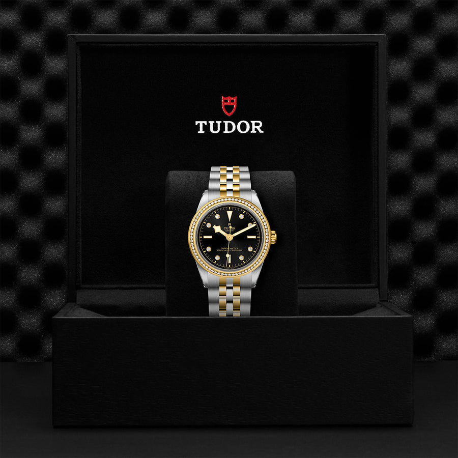 TUDOR Black Bay One 39 S&G 39mm - M79673-0005 at Schwarzschild Jewelers